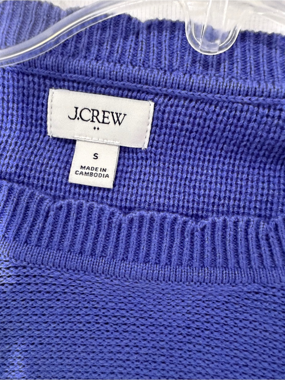 J. Crew Women's Lavender Crewneck Sweater